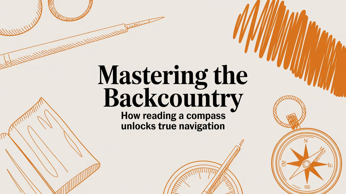 Mastering The Backcountry How Reading A Compass Unlocks True Navigation