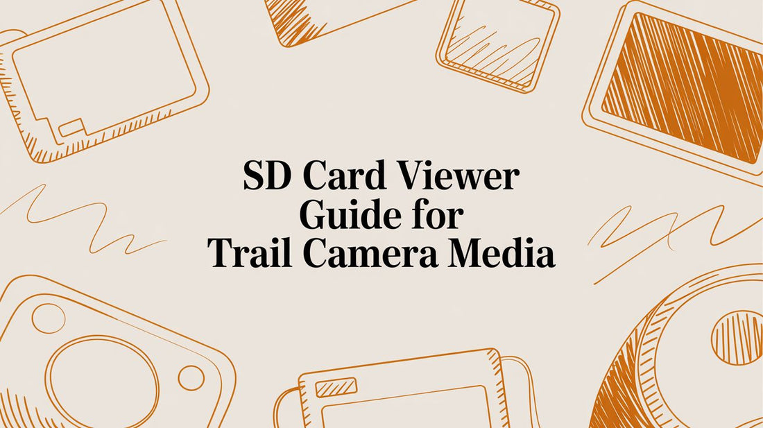SD Card Viewer Guide for Trail Camera Media
