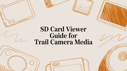 SD Card Viewer Guide for Trail Camera Media