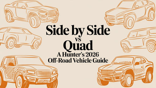 Side by Side vs Quad A Hunter's 2026 Off-Road Vehicle Guide