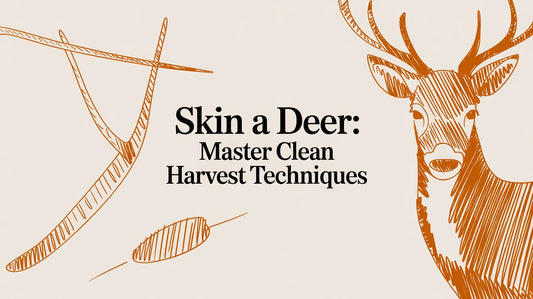 Skin a Deer: Master Clean Harvest Techniques
