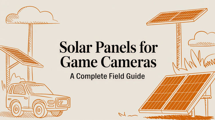 Solar Panels for Game Cameras A Complete Field Guide – Magic Eagle