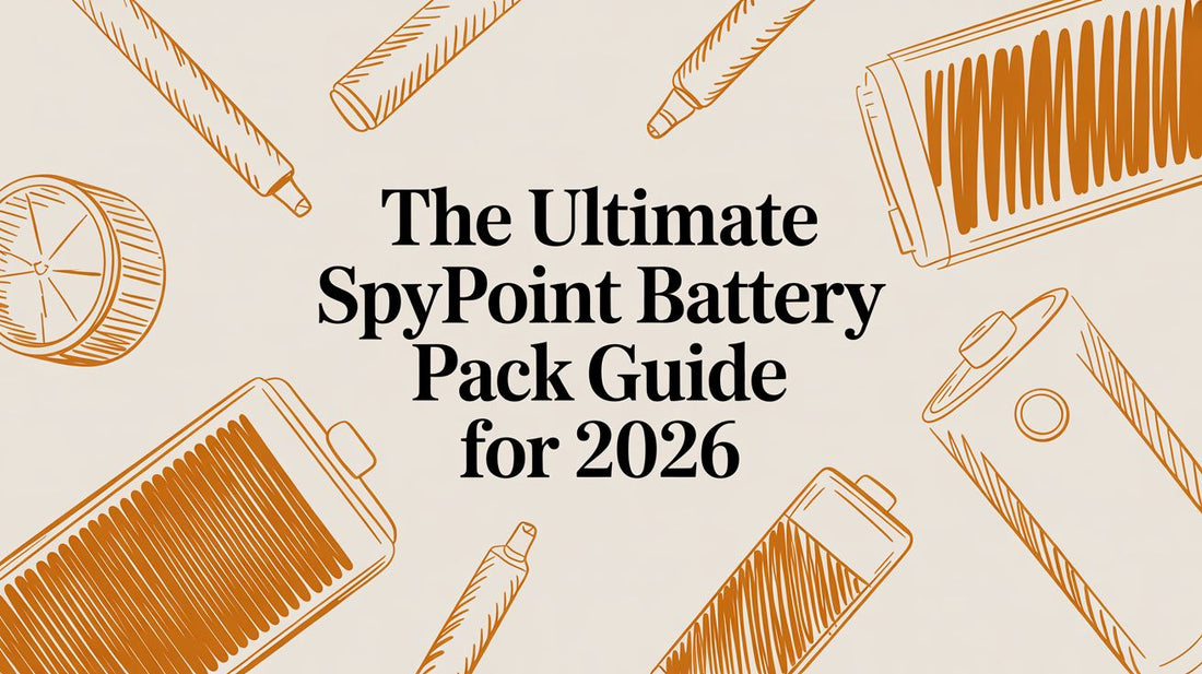 The Ultimate Spypoint Battery Pack Guide for 2026