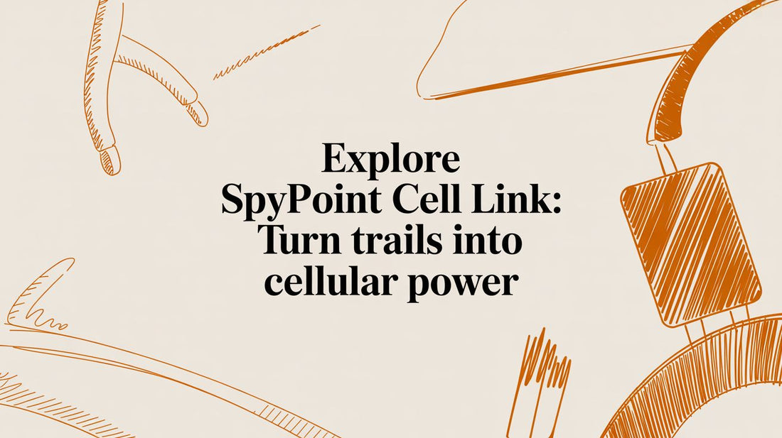 Explore spypoint cell link: Turn Trails Into Cellular Power