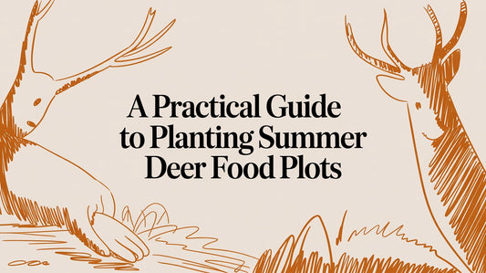 A Practical Guide to Planting Summer Deer Food Plots
