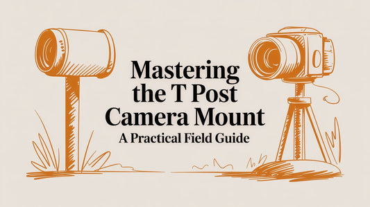Mastering the T Post Camera Mount A Practical Field Guide
