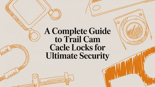 A Complete Guide to Trail Cam Cable Locks for Ultimate Security