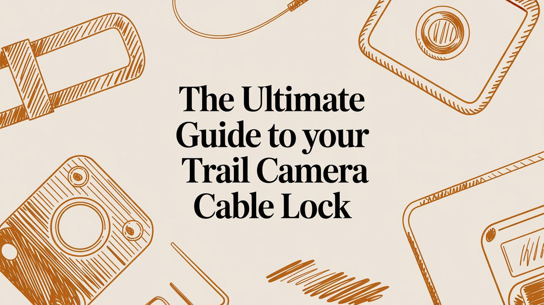 The Ultimate Guide to Your Trail Camera Cable Lock