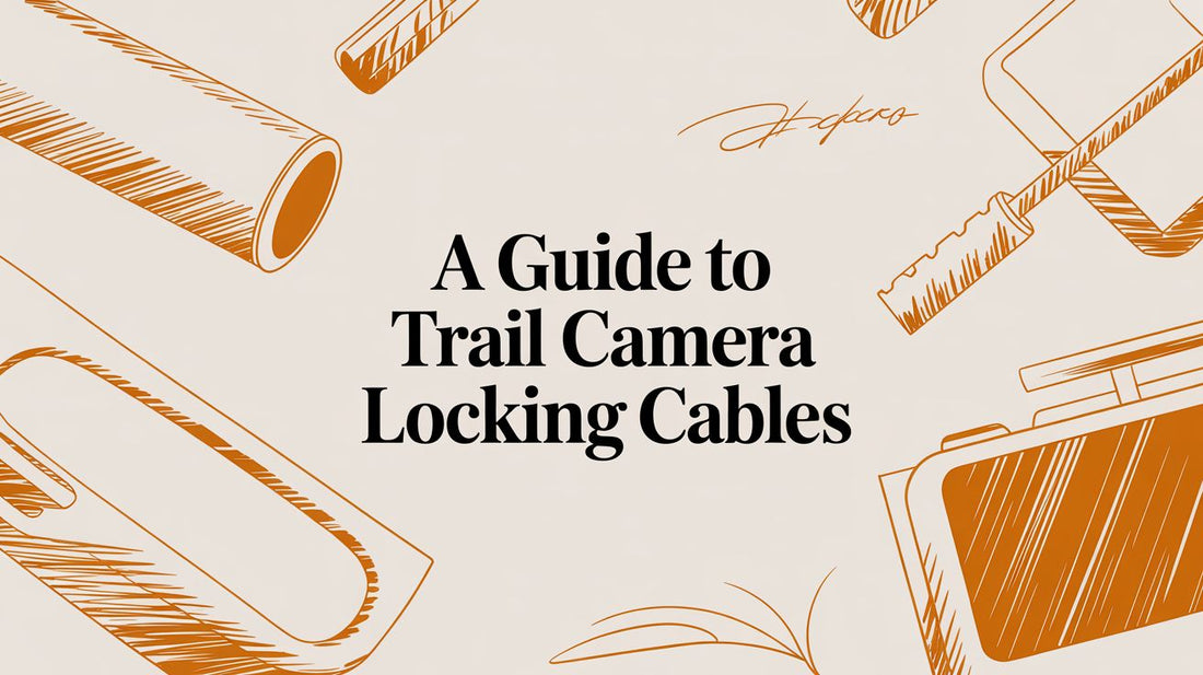 A Guide to Trail Camera Locking Cables