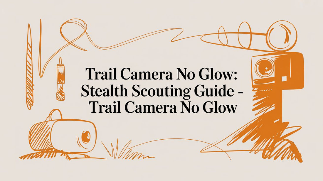 Trail Camera No Glow: Stealth Scouting Guide - trail camera no glow