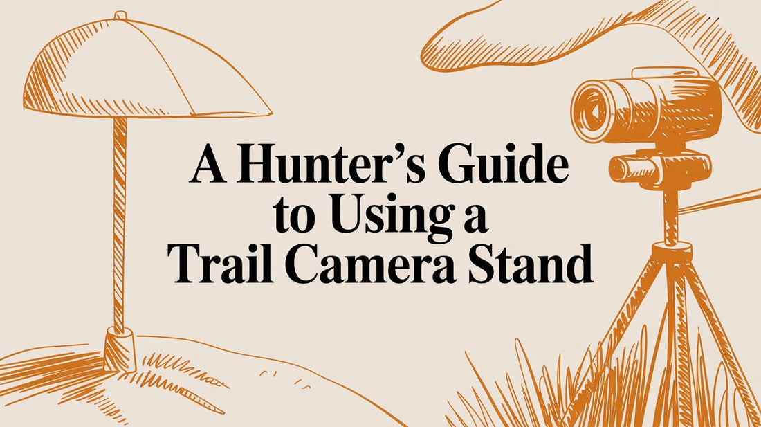 A Hunter's Guide to Using a Trail Camera Stand
