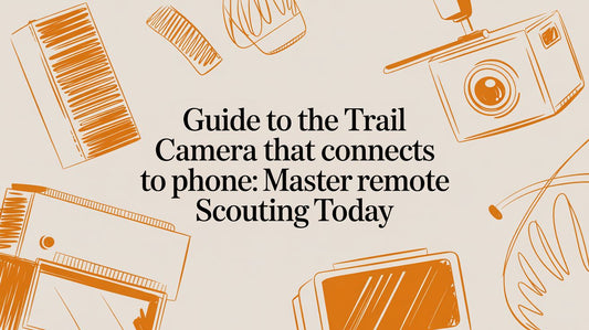 Guide to the trail camera that connects to phone: Master remote scouting today