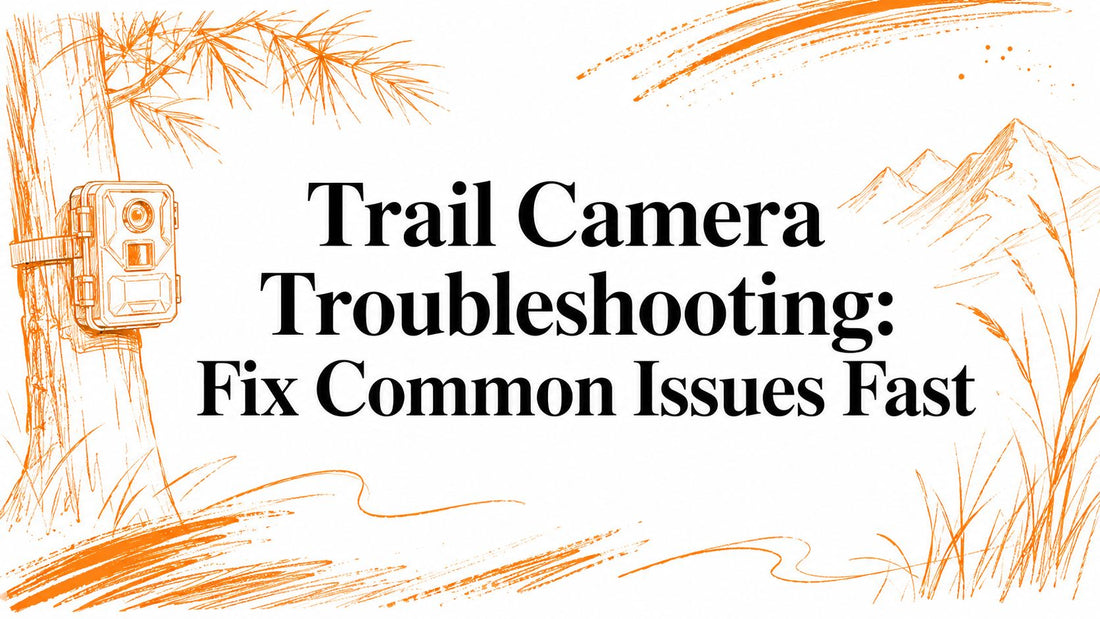 Trail Camera Troubleshooting: Fix Common Issues Fast