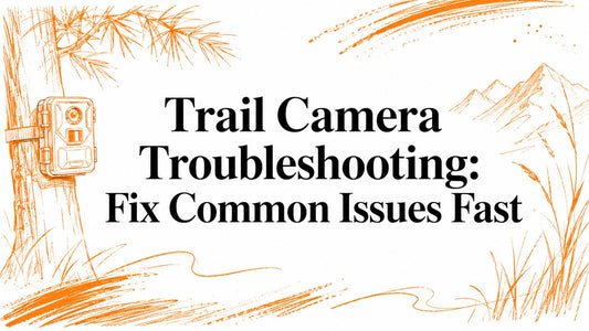 Trail Camera Troubleshooting: Fix Common Issues Fast
