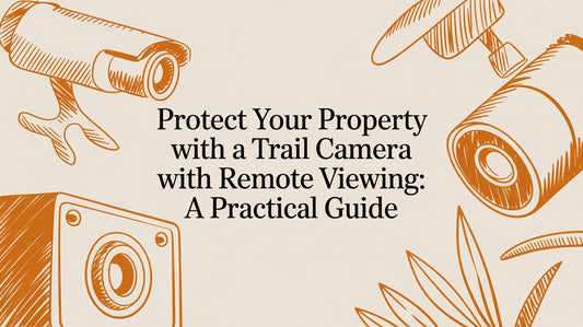 Protect Your Property with a trail camera with remote viewing: A Practical Guide