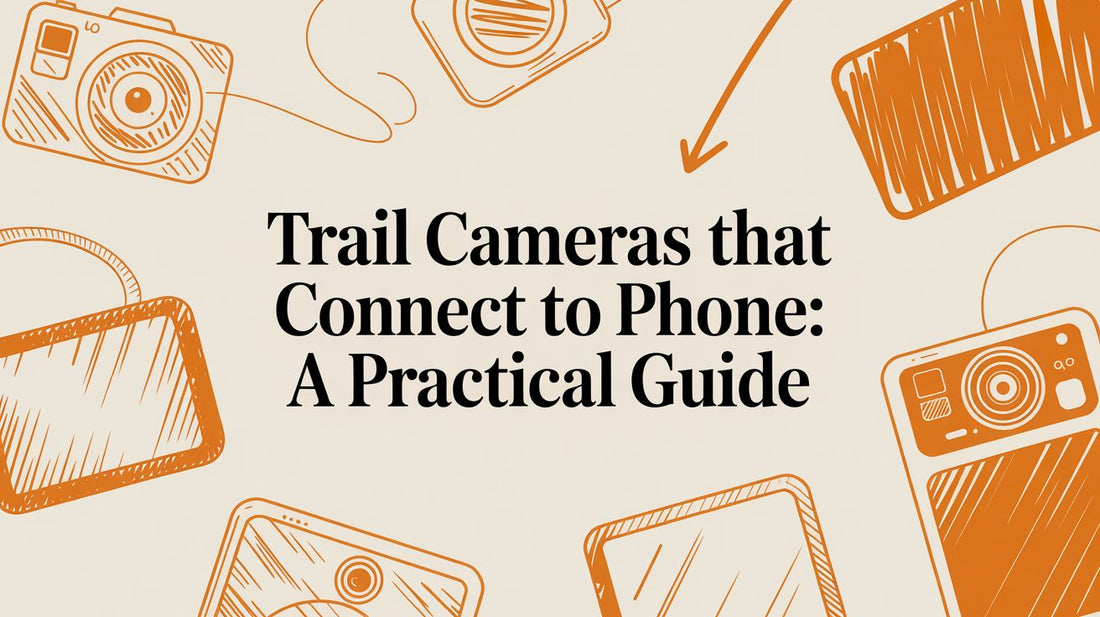 Trail cameras that connect to phone: A practical guide