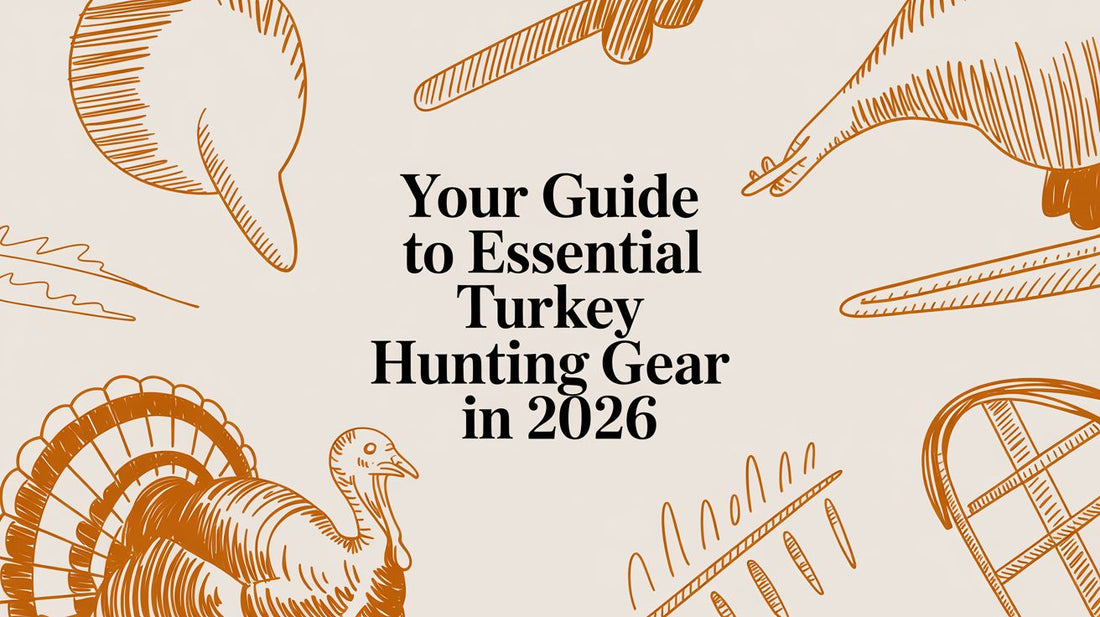 Your Guide to Essential Turkey Hunting Gear in 2026