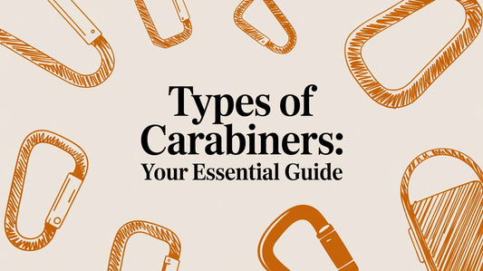 Types of Carabiners: Your Essential Guide