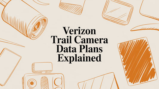 Verizon Trail Camera Data Plans Explained