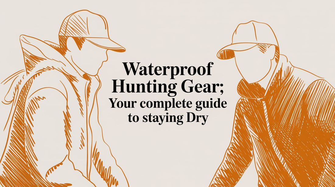 Waterproof Hunting Gear: Your Complete Guide to Staying Dry