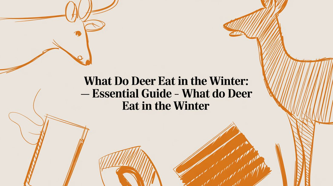 What Do Deer Eat in the Winter: Essential Guide - what do deer eat in the winter