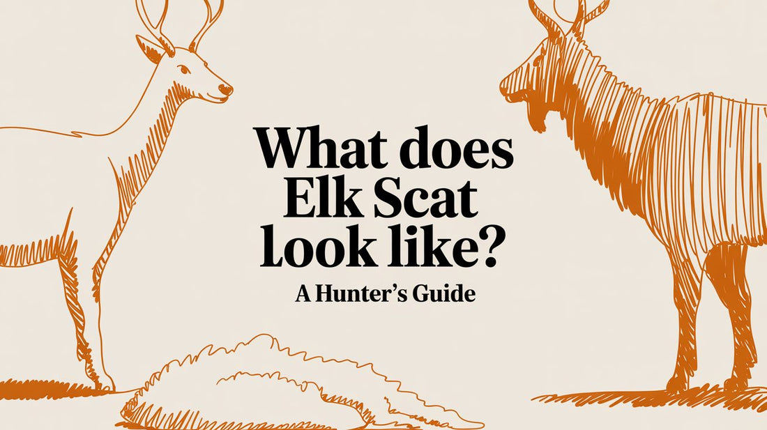 What Does Elk Scat Look Like? A Hunter's Guide
