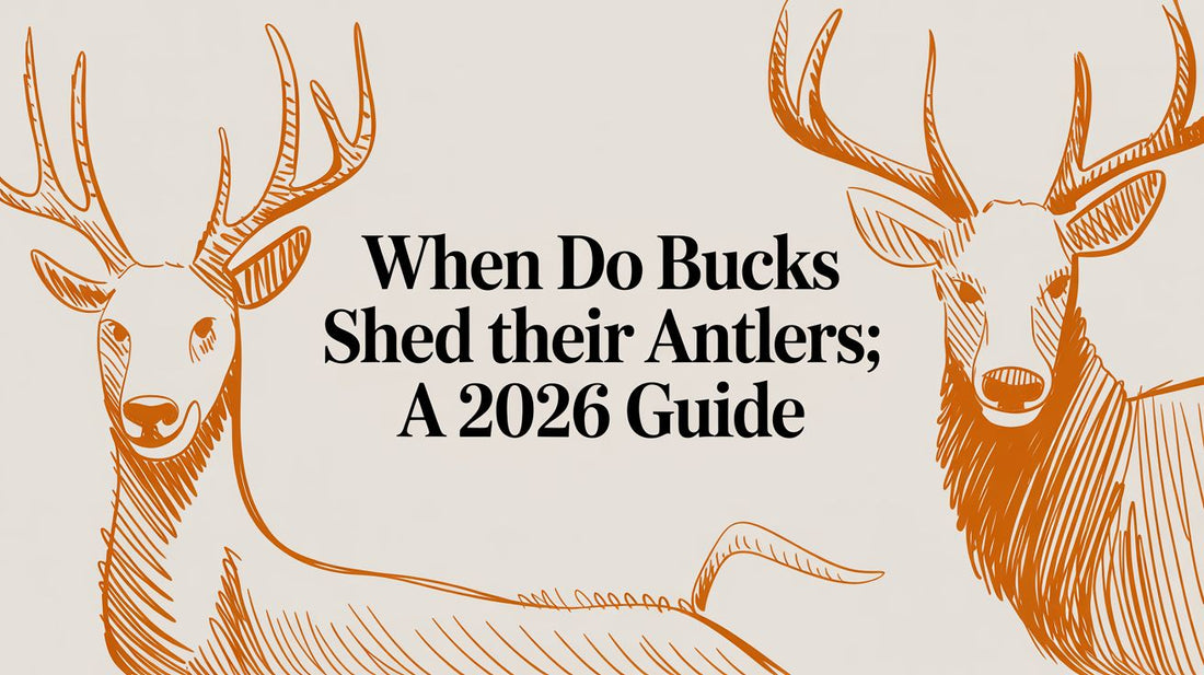 When Do Bucks Shed Their Antlers: A 2026 Guide