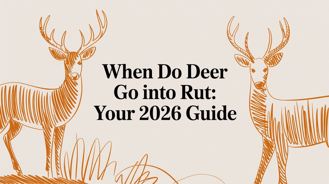 When Do Deer Go Into Rut: Your 2026 Guide