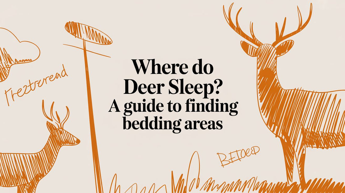 Where Do Deer Sleep? A Guide to Finding Bedding Areas