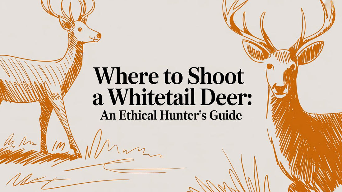 Where to Shoot a Whitetail Deer: An Ethical Hunter's Guide