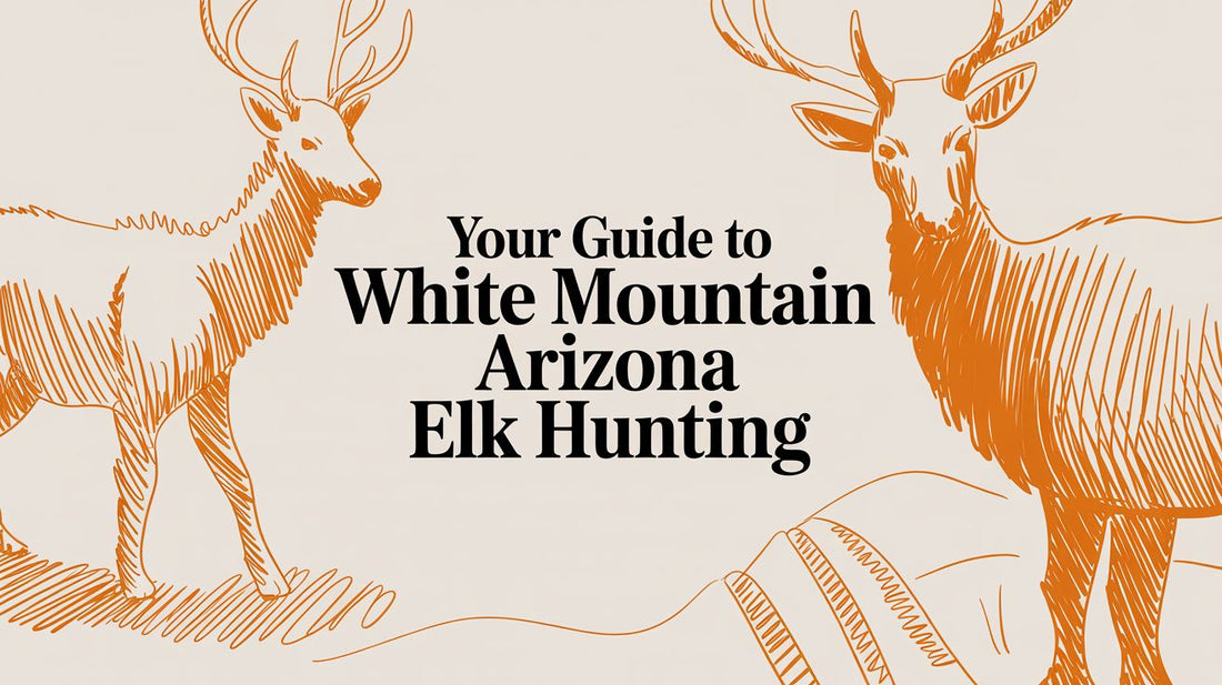 Your Guide to White Mountain Arizona Elk Hunting