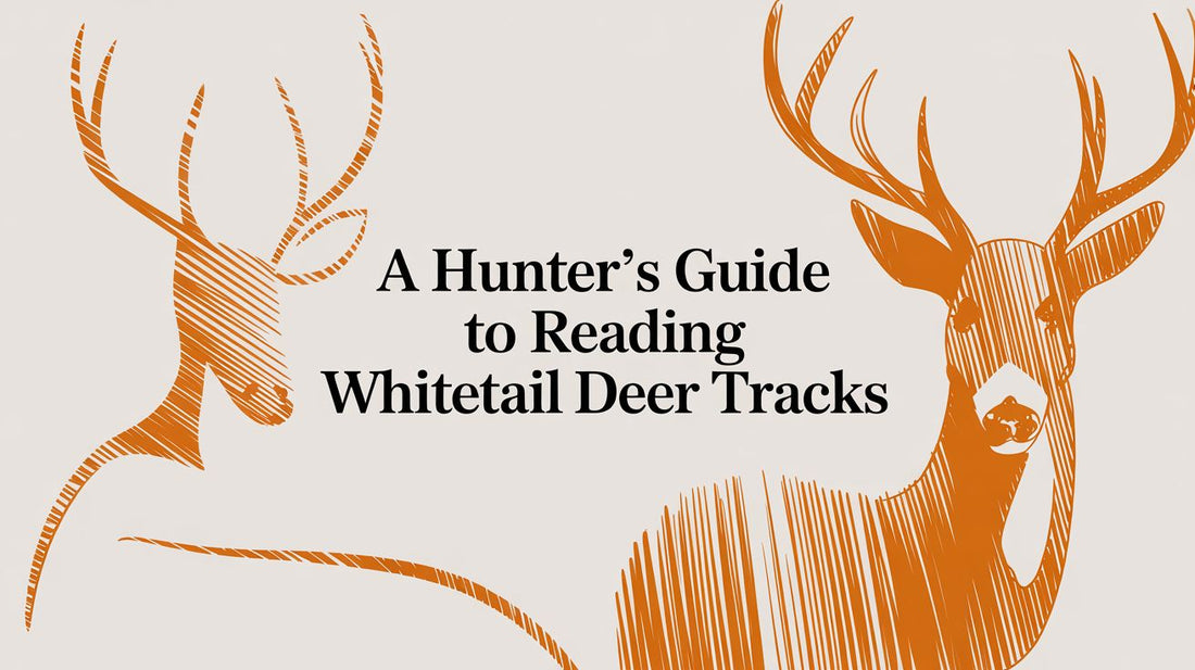 A Hunter's Guide to Reading Whitetail Deer Tracks Magic Eagle