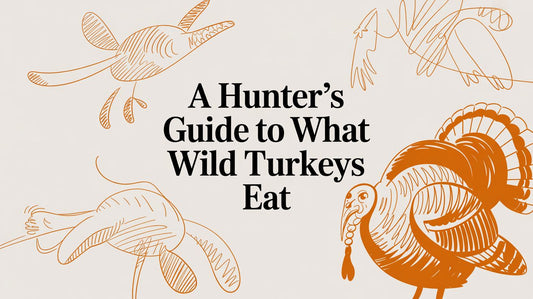 A Hunter's Guide to What Wild Turkeys Eat